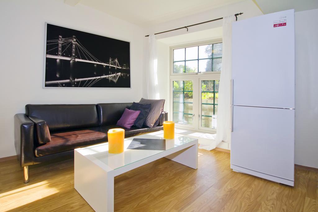 Chateau Apartments أوسلو الغرفة الصورة